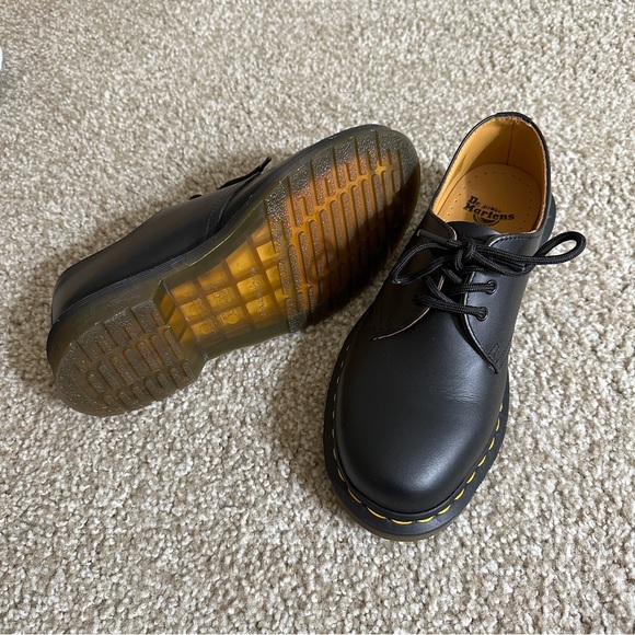 DR. MARTENS 1461 NAPPA LEATHER OXFORD SHOES - Picture 10 of 13